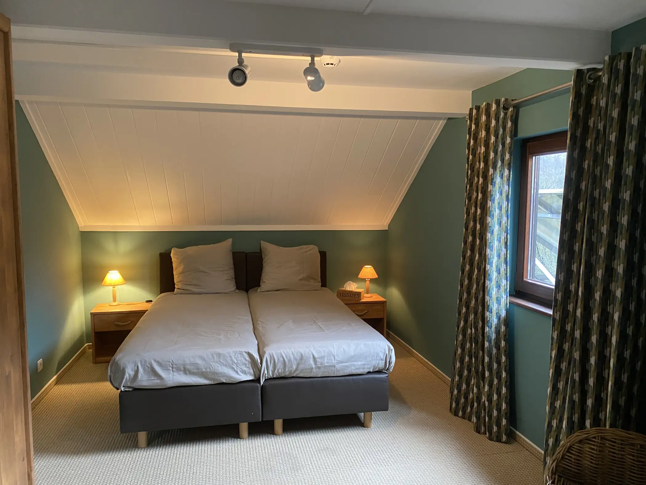 Cottage for 15 people in Beauraing Gîte Le Chalet Suisse